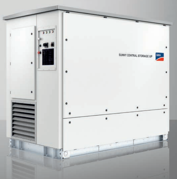 SMA Solar Technology AG - Wechselrichter - Sunny Central Storage UP SCS 3950 UP - Art. 48109