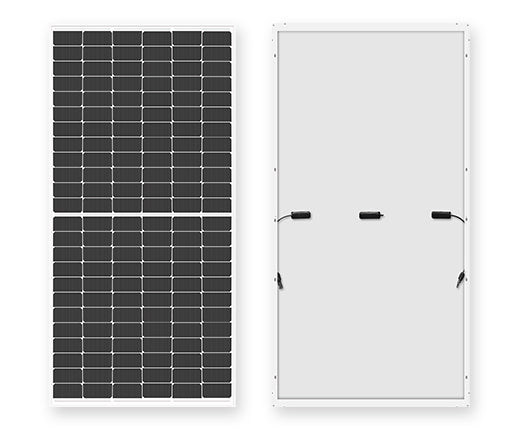Sunrise Solarmodul SR-72M560HLPro Mono half cut 560Wp Silberner Rahmen