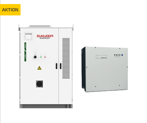 Sunwoda + KACO new energy-Oasis L344 + blueplanet gridsave 110 TL3-S