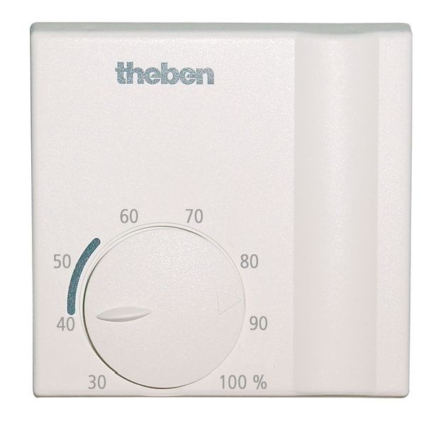 Theben Hygrostat SOTHIS715 reinweiss AP-Gehäuse