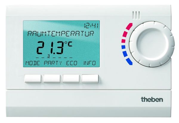 Theben Uhrenthermostat RAMSES 812 top2 Netzversion