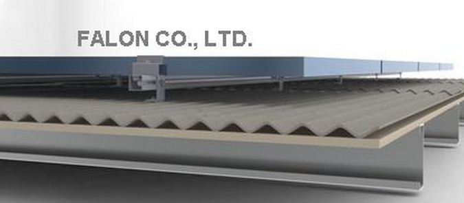 Falon Co., Ltd. - Montagesysteme - Tile Roof - Small Asbestos tile Tile Roof - Small Asbestos tile - Art. 2405