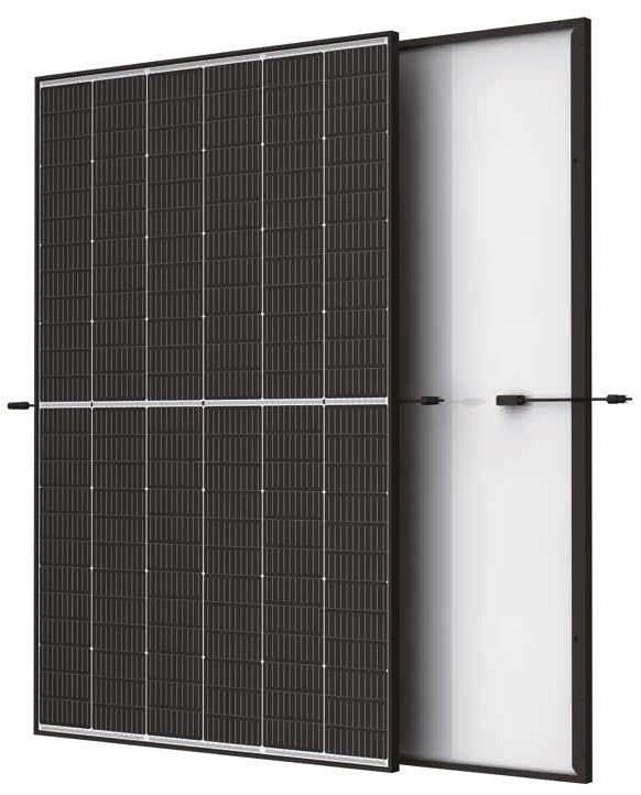 Trinasolar Solarmodul Vertex S TSM-DE09R.08 425 Mono PERC 425 Wp Schwarzer Rahmen