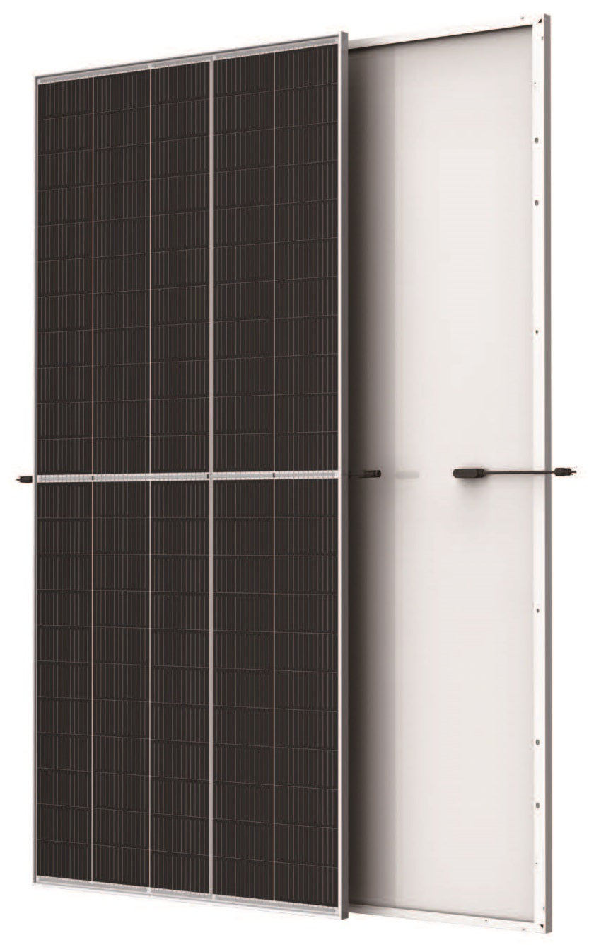 Trinasolar Solarmodul Vertex TSM-DE21 660 Mono PERC 660 Wp Silberner Rahmen