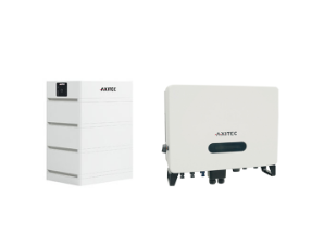 AXITEC Solarspeicher AXISTORAGE LI SV1 10.1 + AXIHYCON 5H