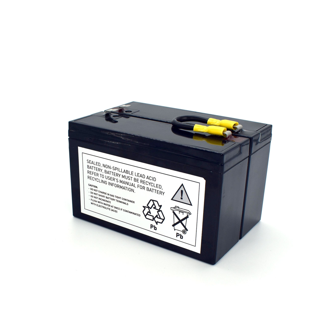 VISION RBC3 Ersatzakku – kompatibler Ersatz für APC USV-Anlagen