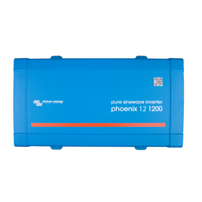 Victron Energy Wechselrichter Phoenix 12V/1200VA/230V VE. Direct mit IEC Steckdose