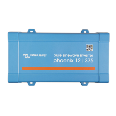Victron Energy Wechselrichter Phoenix 12V/375VA/230V VE.Direct mit UK-Steckdose