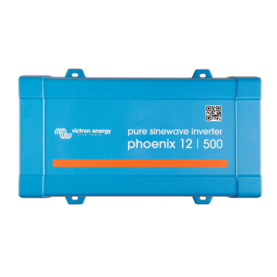 Victron Energy Wechselrichter Phoenix 48V/500VA/230V VE.Direct mit UK-Steckdose