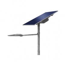 WESTERN CO SSL-LI-42-S STRASSENLATERNEN-KIT - 150 W PHOTOVOLTAIKMODUL 60 AH BATTERIE -Art. SSL-LI-42-S