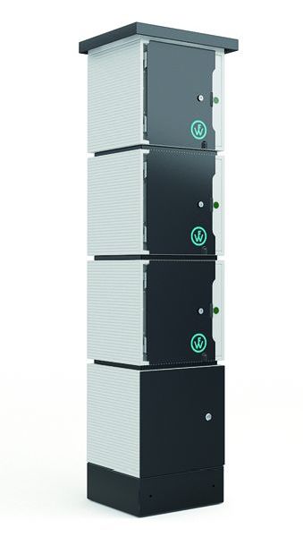 Walther Erdstück passend zu CUBE 400