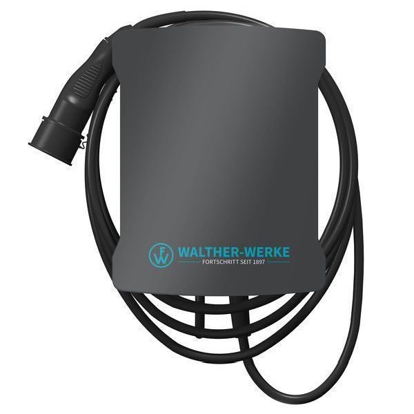 Walther Ladestation Wallbox basicEVO mit einer Ladekupplung 11kW