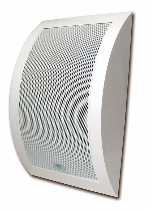 NSC Sicherheitstechnik Design Wandaufbaulautsprecher, EN 54-24, 6 Watt - Art. S05650-00