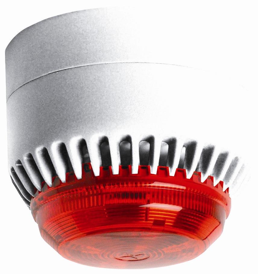 Hekatron Brandschutz Akustischer und optischer Signalgeber ROLP SB - Art. 6 300 158
