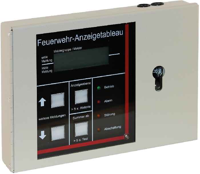 Hertek Feuerwehr-Anzeigetableau FAT3000 - Art. BWP400
