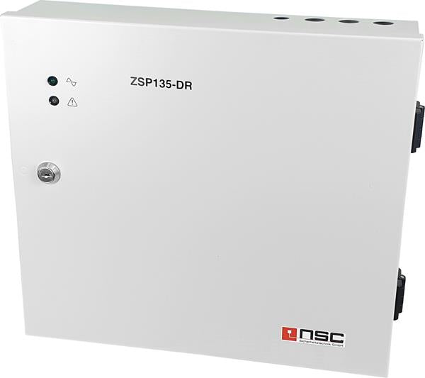 NSC Sicherheitstechnik 24V / 5A, Netzteil gemäß EN54-4:A2 - Art. B01628-00