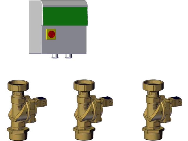 Grünbeck Kaskadenschaltung 2" - 3-fach zu Delta-p -Art. 185370