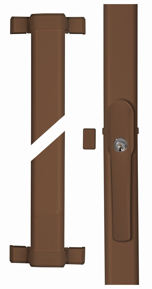 ABUS ABUS FUFT50031B Secvest Funk-Fensterstangenschloss FOS 550 E - AL0125 (braun) - Art. FUFT50031B