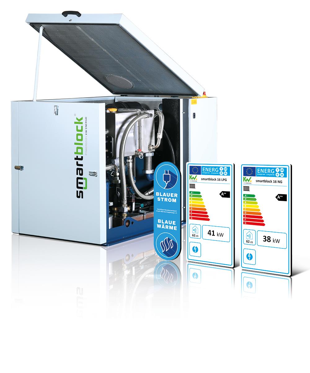 KW Energie smartblock 16 Erdgas (NG) -Art. A10220