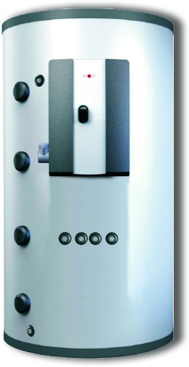 Wolf Schichten-Pufferspeicher Typ BSP-1000, mit 1 Wärmetauscher -Art. 8615738