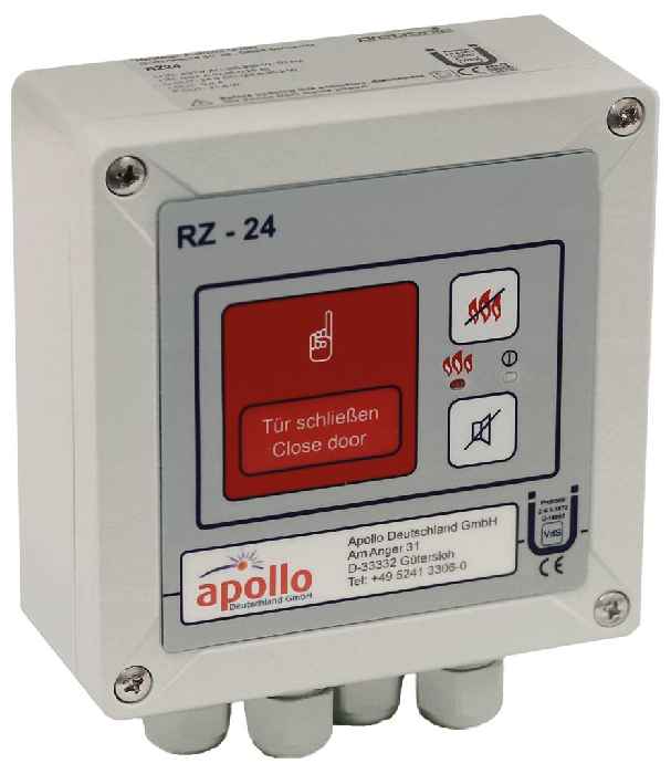 Hertek Feststellanlagenzentrale RZ-24 - Art. BRT772