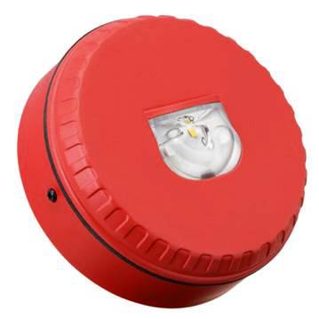 NSC Sicherheitstechnik Blitzleuchte "Solista LX Wall" - rot - Art. B07203-00