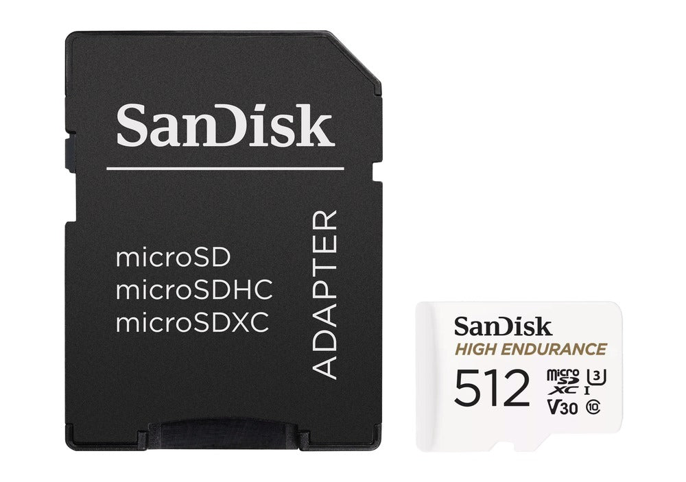 ABUS ABUS TVAC41141 microSD-Karte 512 GB High Endurance - Art. TVAC41141