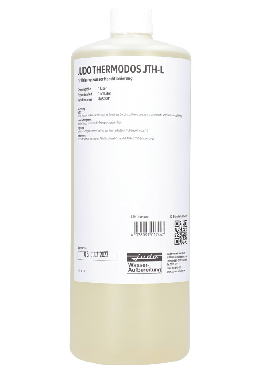 JUDO JTH-R, 1 l JUDO THERMODOS R Reinigungslösung