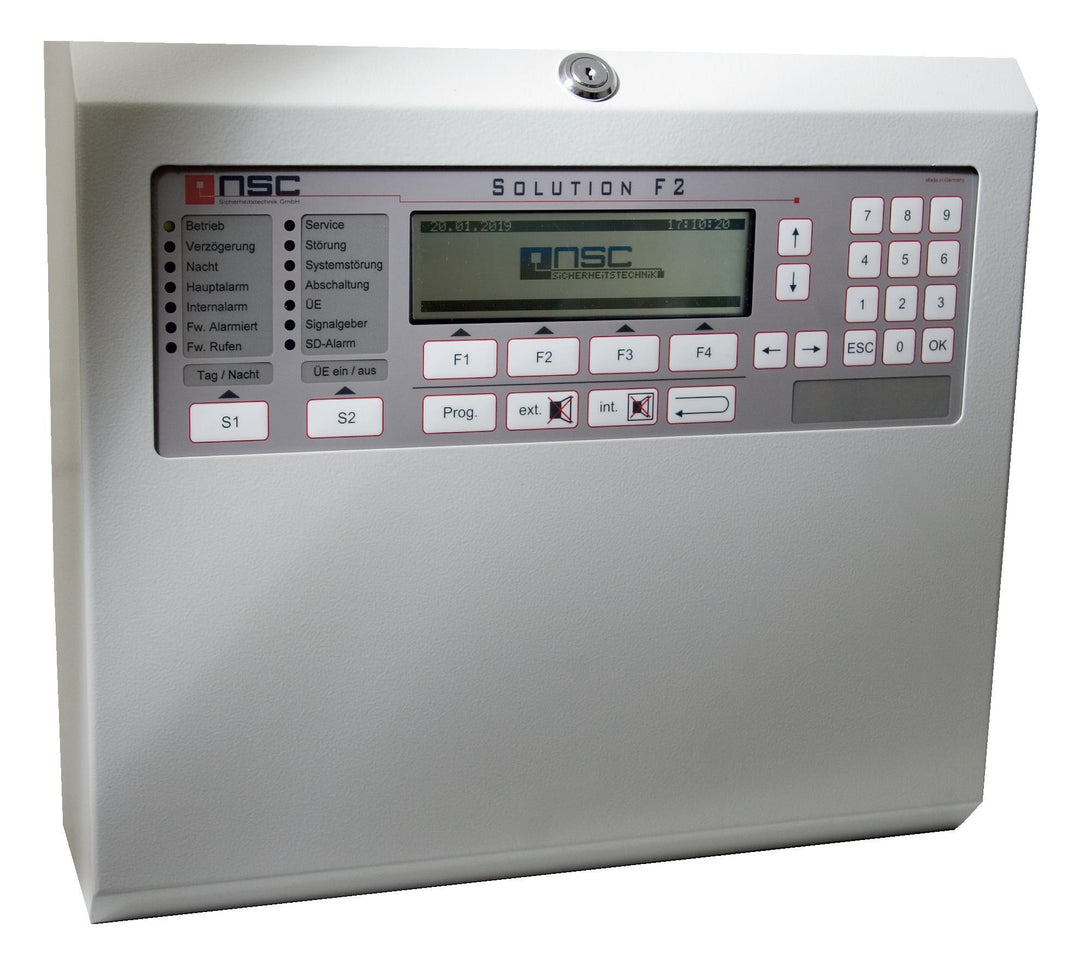 NSC Sicherheitstechnik BMZ - Solution F2 im Gehäuse A - Art. B01070-00