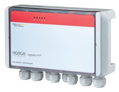 Brandschutzsystem rigento Busmodul Brandschutzklappen (BSK) IP65 - Art.