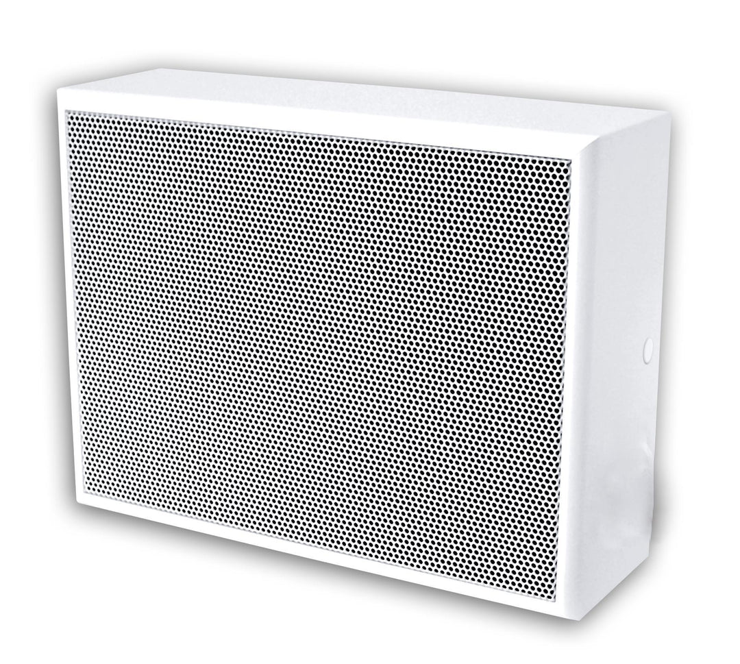 NSC Sicherheitstechnik Wandaufbaulautsprecher für A/B-Verkabelung, EN 54-24, 2 x 6 Watt, IP 54 - Art. S05822-00