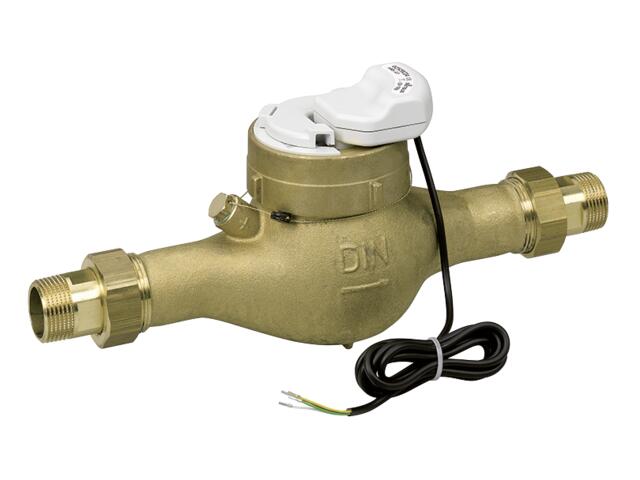 Grünbeck Kontaktwasserzähler mit Rollenzählwerk R 1" -Art. 126890