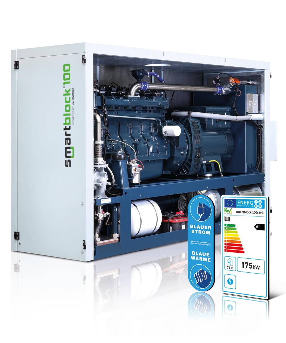 KW Energie smartblock 100s Erdgas (NG) -Art. A10280