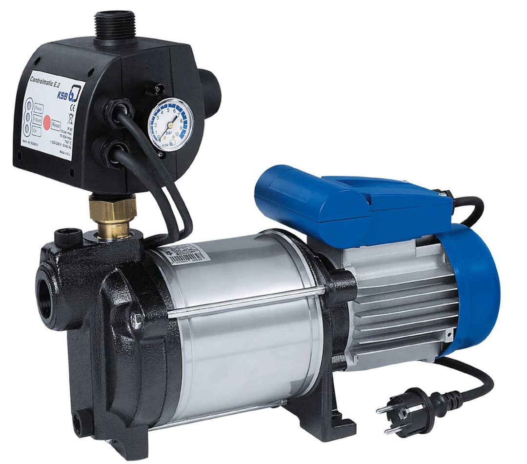 KSB Hauswasserwerk MultiEco Pro 36 E mehrstuf. Kreiselpp., 1x230V 50Hz IE2 -Art.05216872