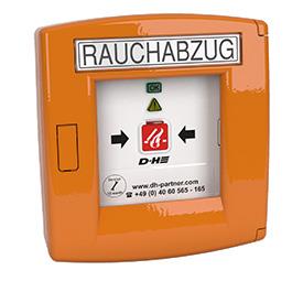 D+H Mechatronic RWA-Bedienstelle - RT 45/R-FR, rot -Art. 30.439.10