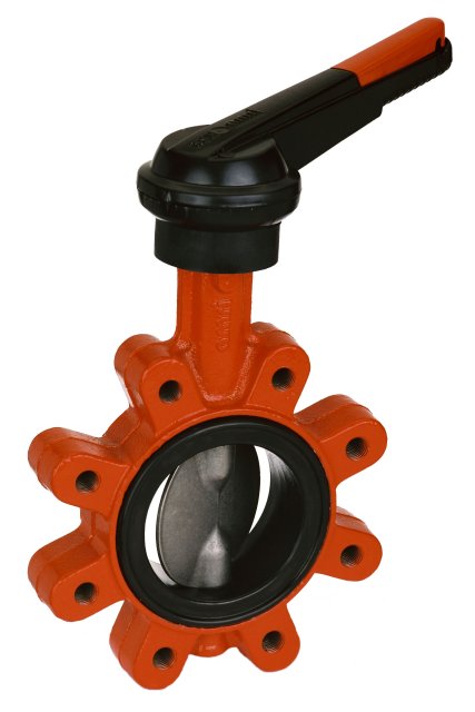 KSB Absperrklappe BOAX-SF,Gewindeflansch Handhebel, PN10/16 DN 80, EPDM -Art.42096715