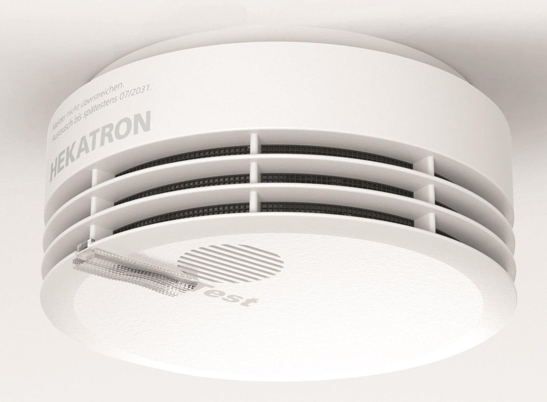 Hekatron Brandschutz Rauchwarnmelder Genius Plus-N-A - Art. 31-5000020-19-01