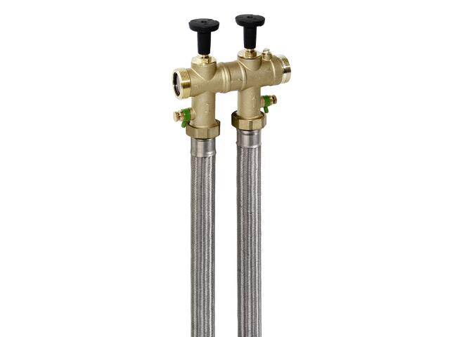 Grünbeck Anschluss-Set Delta-p 1"-1 1/4"Industrie, Einbaulänge 190 mm -Art. 185808