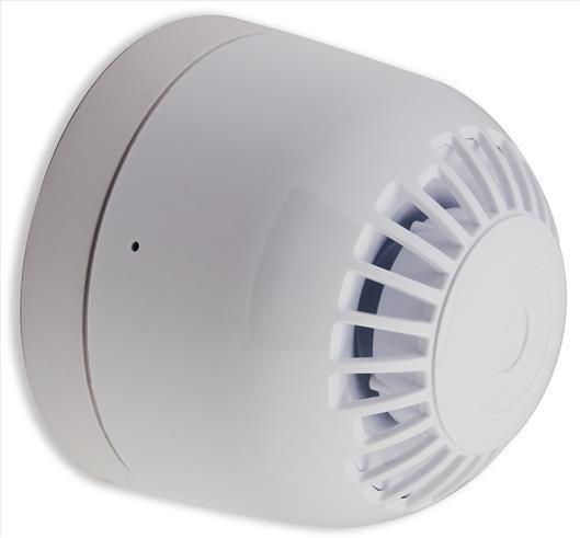 Hekatron Brandschutz Akustischer Signalgeber weiß, konventionell Sockel flach - Art. 30-6300014-03-02
