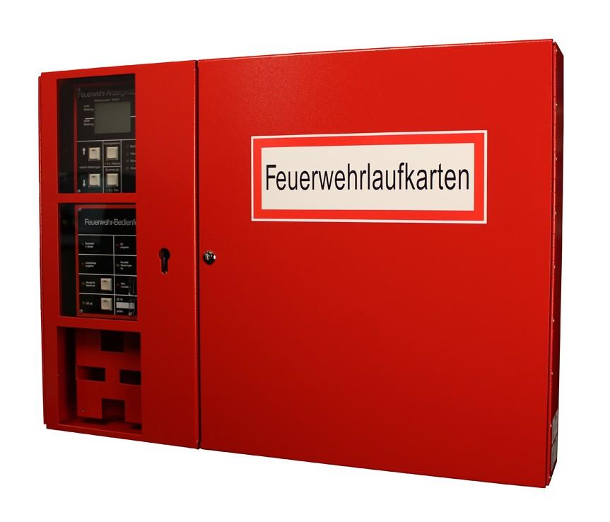 NSC Sicherheitstechnik Feuerwehr-Info- und Bediensystem (FIBS) - Art. B08100-00