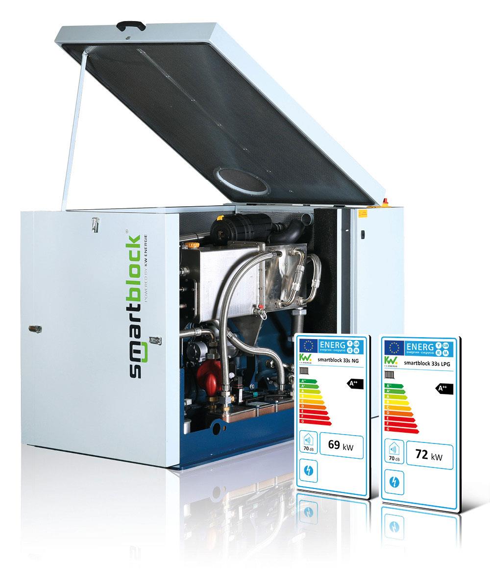 KW Energie smartblock 33s Erdgas (NG) -Art. A10241