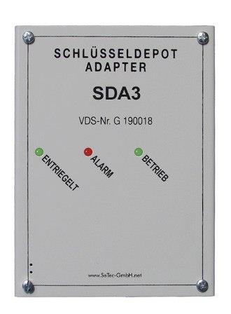 SeTec Schlüsseldepotadapter SeTec SDA3 - Art. B10960