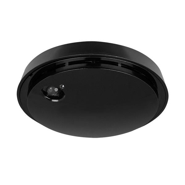Elsner Elektronik Gebäudeautomation Präsenz- und Raumklimasensor Sewi KNX TH L-Pr, schwarz - Art. 70698