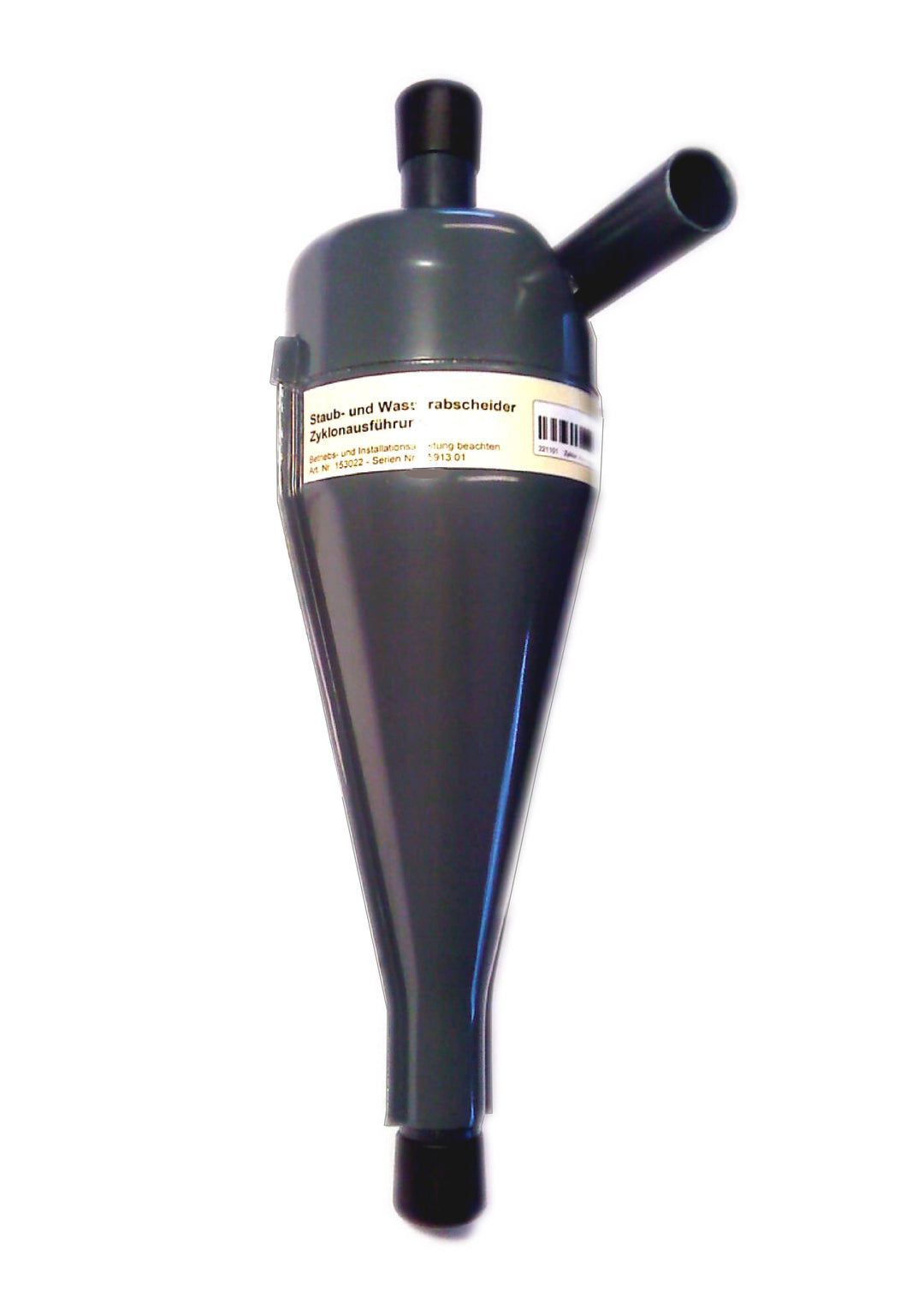 NSC Sicherheitstechnik Zyklon Abscheider für RAS Systeme (Wasser- und Staubabscheider) - Art. B05288-00