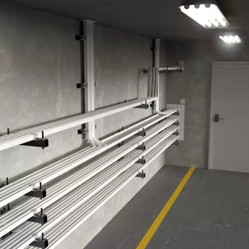 Flamro Brandschutzsysteme / Brandschutzprodukte national Kabelbeschichtungen FLAMMOTECT-A - Art. Kabelbeschichtungen FLAMMOTECT-A