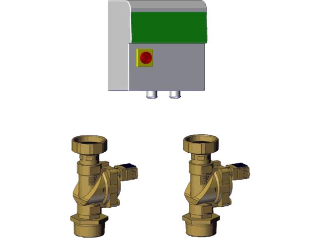 Grünbeck Kaskadenschaltung 1 1/2" - 2" - 2-fach zu Delta-p -Art. 185365