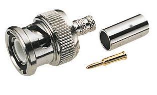 NSC Sicherheitstechnik BNC-Crimpstecker A - Art. V59502-30