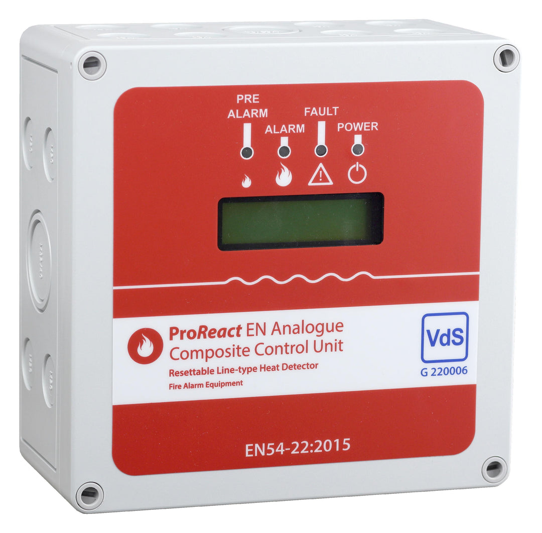 NSC Sicherheitstechnik Linearer Wärmemelder ProReact EN, konventionell - Art. B05770-00