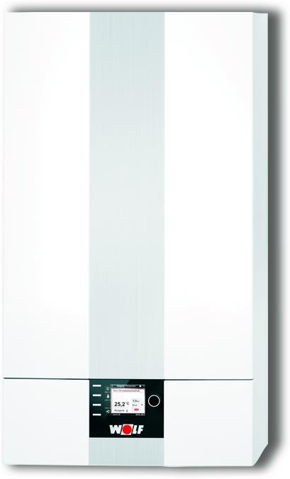 Wolf Gasbrennwert-Heiztherme CGB-2-14 ComfortLine, mit hocheff. Heizkreispumpe-Art. 8615008
