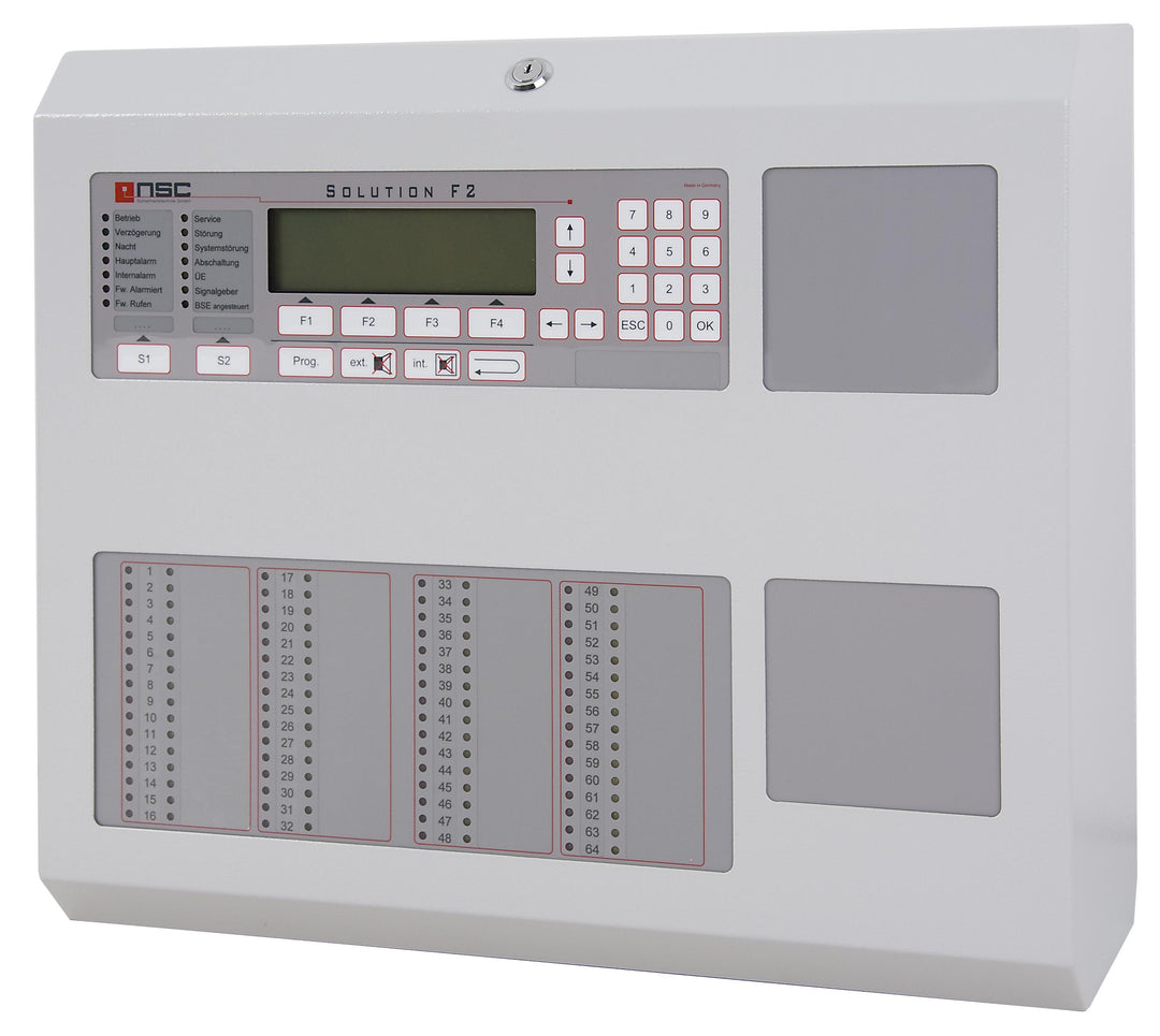 NSC Sicherheitstechnik BMZ - Solution F2 im Gehäuse B1 - Art. B01080-00